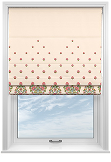Petal & Block Nitara, Dhara - Roman Blind